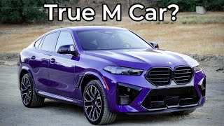 2024 BMW X6 M Competition Review  Real M Car or 146K Flex [upl. by Chaffinch751]