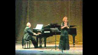 DONIZETTI LA FAVORITA quotO MIO FERNANDOquot MEZZOSOPRANO SONIA GANASSI  PIANISTA ROLANDO NICOLOSI [upl. by Anod]