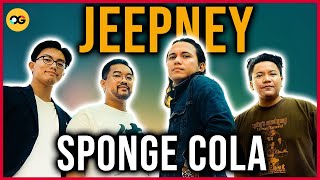 Jeepney by Sponge Cola A Poem Turned Into A Song  OG [upl. by Ajaj]