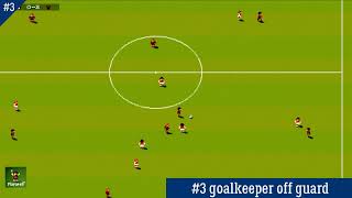 Sensible World of Soccer 2020  A few goals to show case its fabulous gameplay [upl. by Walden]