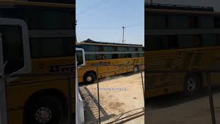 balotra to hyderabad super volvo bus malinath travels shortvideo marwadisong trend drive bus [upl. by Ggerk]