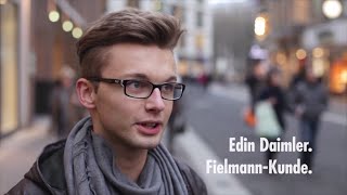 Brille Fielmann – mit Edin Daimler [upl. by Ynneb]