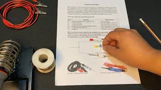 Proyecto Punta Lógica Punta de pruebas 6V a 14 V [upl. by Lotz354]