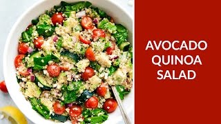 Avocado Quinoa Salad [upl. by Nikolaos870]