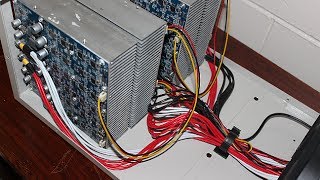 Scrypt ASIC  ZeusMiner Cyclone 22MHashs Thunder 44MHashs [upl. by Emmet]