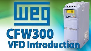 WEG CFW300 VFD Quick Introduction  The Best VFD Value from AutomationDirect [upl. by Neggem]