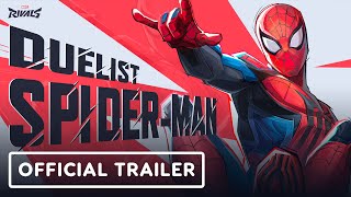 Marvel Rivals Official SpiderMan Reveal Trailer [upl. by Lyon]