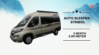 NEW Beautiful Auto Sleeper Symbol Motorhome [upl. by Herv]