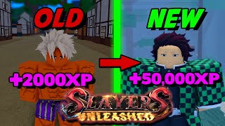 Slayers Unleashed 2023 The Ultimate Beginners Guide  New Codes [upl. by Ermanno]