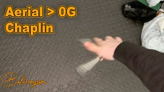 Aerial To 0G Chaplin Tutorial  Intermediate Balisong Tricks [upl. by Annaj488]