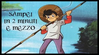 Sampei in 2 minuti e mezzo [upl. by Htaek]