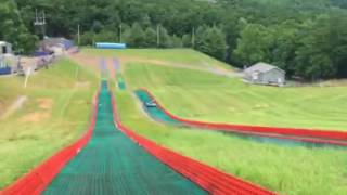 Tubing at Massanutten Resort in Virginia [upl. by Yrrum]