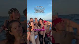 SARA ESPOSITO E CAPTAN BLAZER CONTRO IL MARE DI RICCIONE tiktok perte neiperte webboh haul [upl. by Etnomed219]