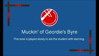 Muckin of Geordies Byre learner [upl. by Anuahsed]