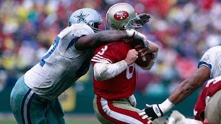 1992 NFC Championship Game Cowboys vs 49ers highlights [upl. by Stuppy657]