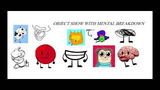 Object Show With A Mental Breakdown Song [upl. by Chassin]