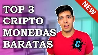 TOP 3 CRIPTOMONEDAS RENTABLES OCTUBRE  Ganar dinero con CRIPTOMONEDAS [upl. by Ibbison]