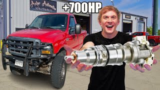 I Put The Biggest Injectors I Could Buy In My 60L Powerstroke [upl. by Zoarah]