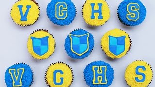 VIDEO GAME HIGH SCHOOL CUPCAKES  NERDY NUMMIES [upl. by Geldens]