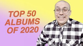 50 Best Albums of 2020 [upl. by Denbrook450]