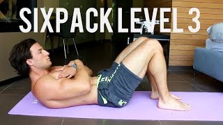 10 Minuten Sixpack Workout  Level 34 FORTGESCHRITTEN [upl. by Germaine]