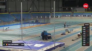 LIVESTREAM  KVV cadettenscholieren indoor 2024  Gent [upl. by Esinehc]