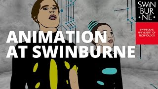 Animation at Swinburne [upl. by Lombardi]