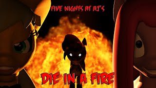 Five Nights at Ajs Die In A Fire Coming Soon [upl. by Ahron]