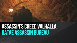 Assassins Creed Valhalla  Ratae Assassin Bureau [upl. by Fernald339]