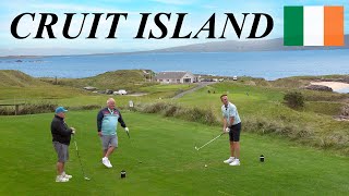 Cruit Island Golf Club best course in ireland  hidden gem [upl. by Ware990]