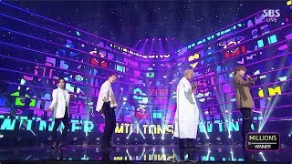 WINNER  ‘MILLIONS’ 0113 SBS Inkigayo [upl. by Llimaj]