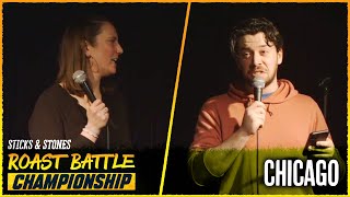 Roast Battle  Aaron Klinger Vs Grace Leishman [upl. by Eloken]