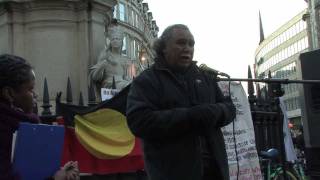 Michael Anderson at OccupyLSX London speech on Human Rights Day 10 Dec 2011 [upl. by Ydwor]