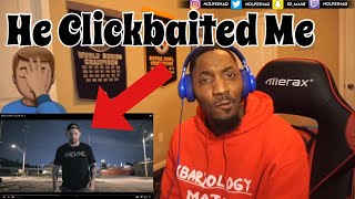 I THOUGHT WE HAD ANOTHER DISS TRACK MAC LETHAL SUCKS PT 2 REACTION [upl. by Elegna596]