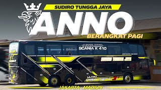 ANNO YANG SEKARANG TIDAK SEPERTI DULU🥹‼️Trip Jakarta  Madiun with Sudiro Tungga Jaya ANNO [upl. by Elfreda]