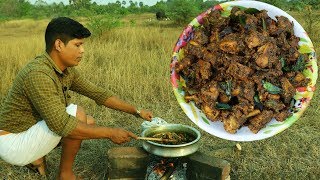 Pepper Chicken Recipe  Cooking and eating Village Food പെപ്പർ ചിക്കൻ [upl. by Peer182]