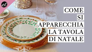 8 Idee semplici e golose per abbellire la vostra tavola di Natale [upl. by Greenlee]