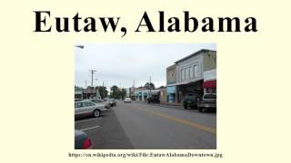 Eutaw Alabama [upl. by Mcclelland974]