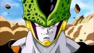 DBZ  Vegetas Final Flash against cell HD [upl. by Emmalee]