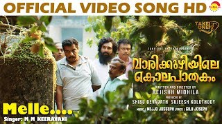 Melle Official Video Song HD  Vaarikkuzhiyile Kolapaathakam  Rejishh MidhilaDileesh PothanAmith [upl. by Aneen]