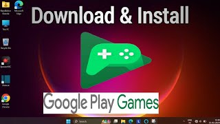 Google Play Games Beta Download and Install in PC Windows 11  Google Play Games [upl. by Nyved]