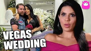 90 Day Fiance alum Larissa Lima gets married in Las Vegas [upl. by Aizti]