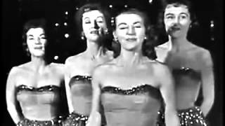 The Chordettes  Mr Sandman Live 1958 [upl. by Kylstra]