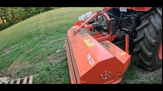 Flail mower review and something new [upl. by Chadabe]