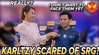 KARLTZY THINKS SRG IS THE STRONGEST TEAM RIGHT NOW [upl. by Manya]