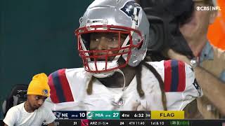 FlightReacts Patriots vs Dolphins Week 18 Highlights  NFL 2021 [upl. by Taggart]