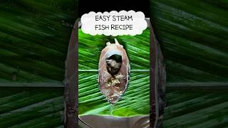 Easy Steam Fish Recipe recipe steamfish tasty easyrecipe [upl. by Nelg]