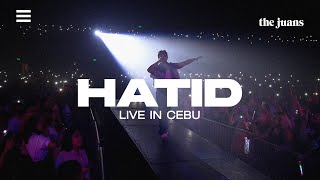 HATID Live in Cebu  The Juans [upl. by Ellezig]