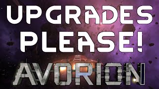 UPGRADES PLEASE  Avorion Into The Rift Gameplay Lets Play 03 [upl. by Oralee681]