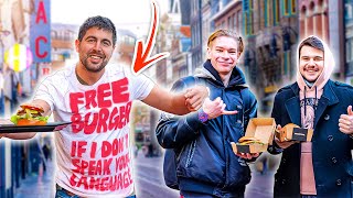 FREE Burger if I dont Speak Their Language  Episode 3 [upl. by Rusell]